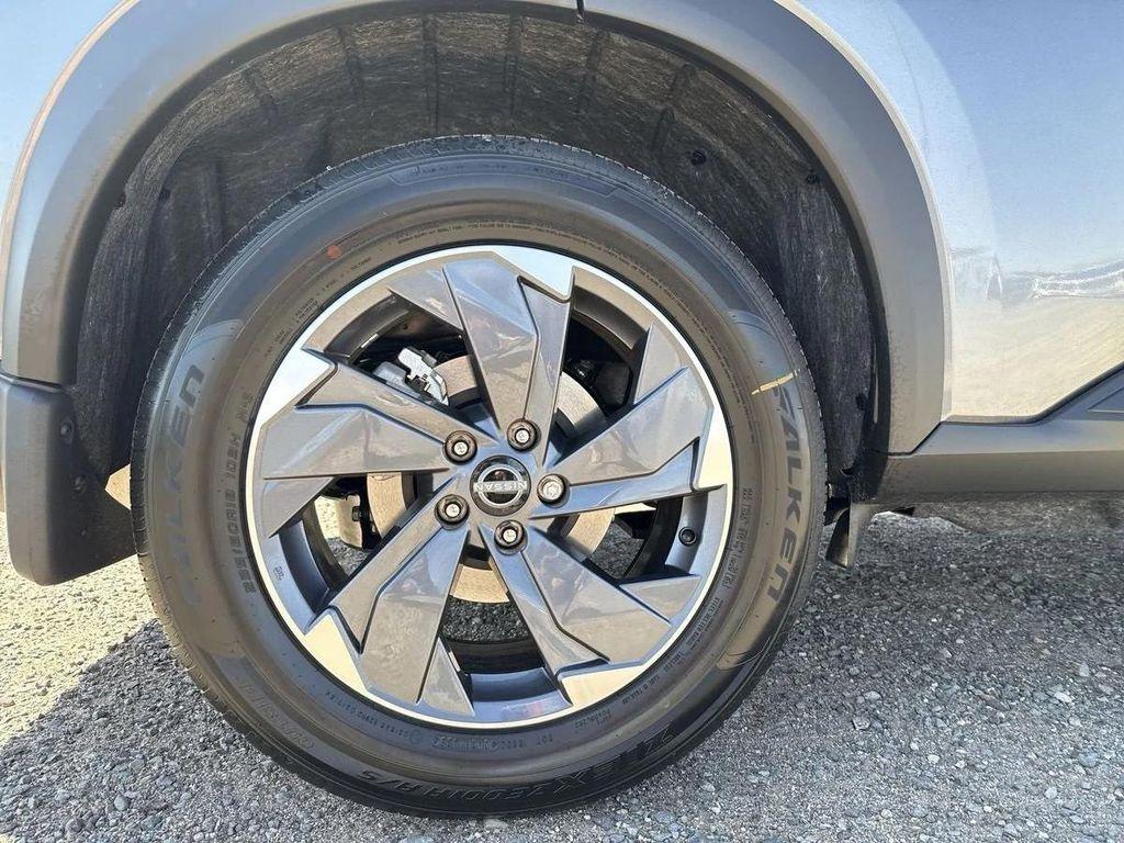 new 2026 Nissan Rogue car, priced at $29,045