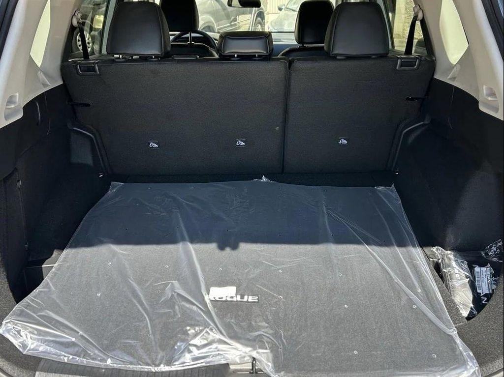 new 2026 Nissan Rogue car, priced at $29,045