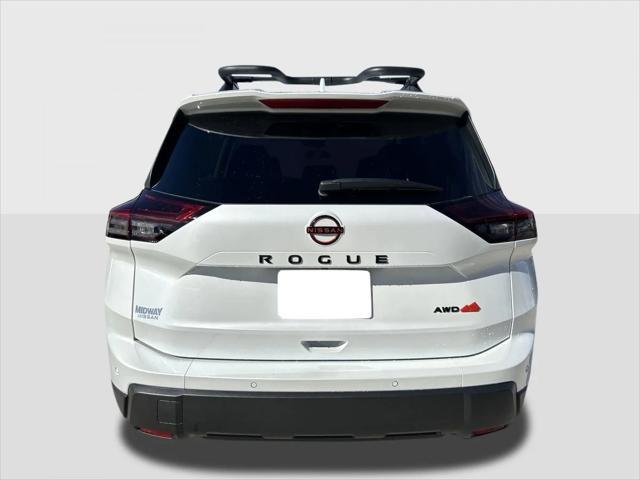 new 2025 Nissan Rogue car, priced at $33,060