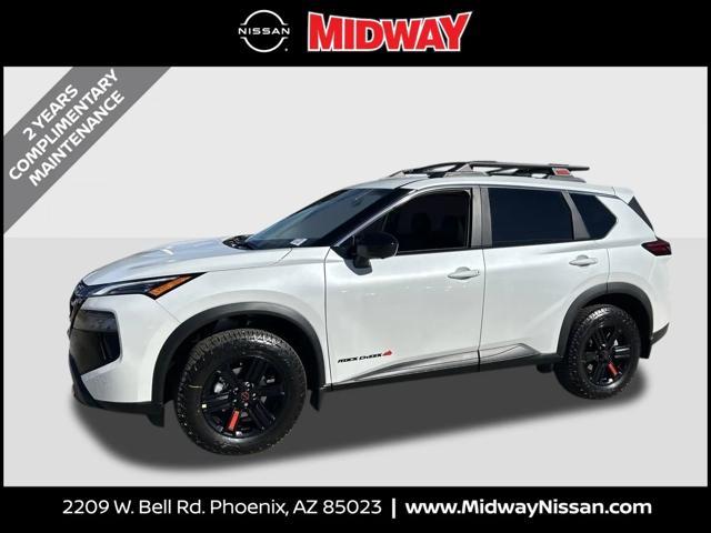 new 2025 Nissan Rogue car, priced at $34,810