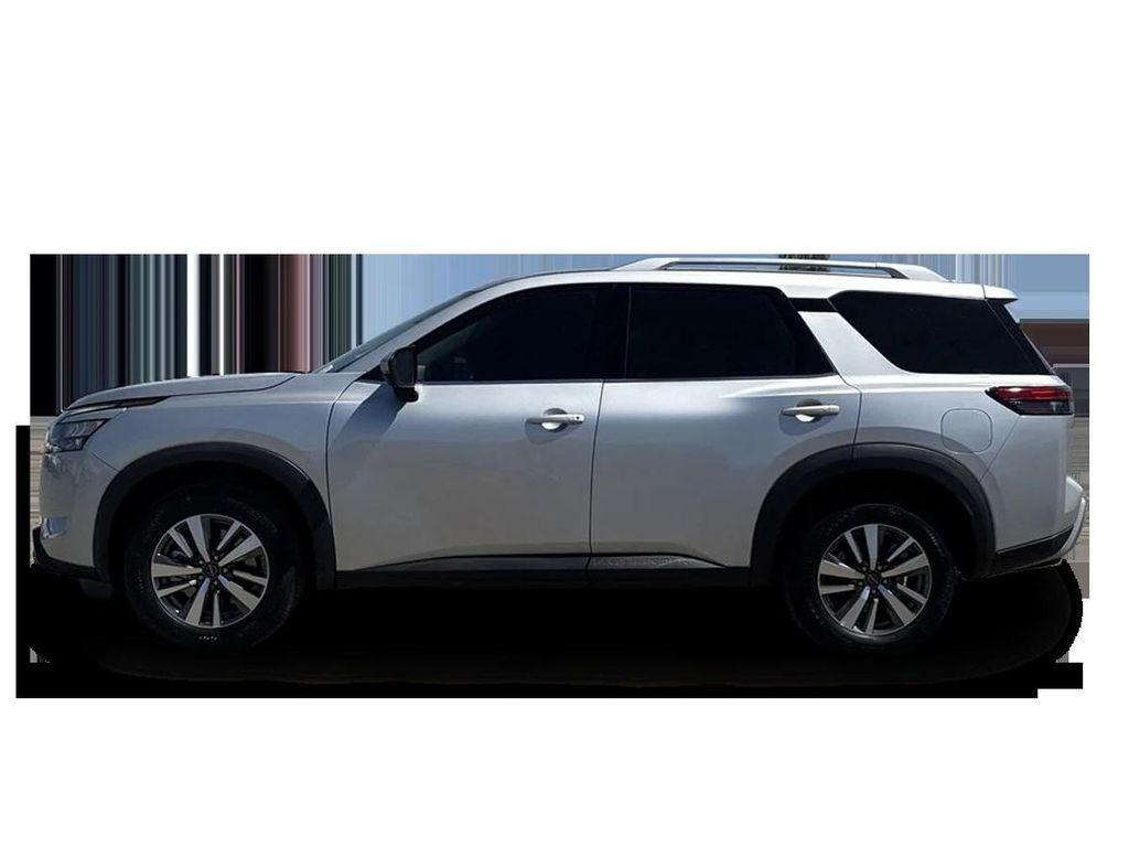 new 2025 Nissan Pathfinder car, priced at $40,323