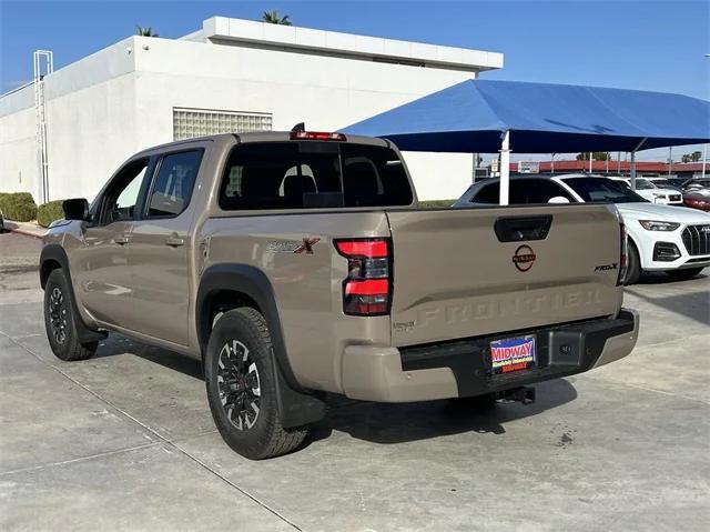 new 2024 Nissan Frontier car, priced at $37,641