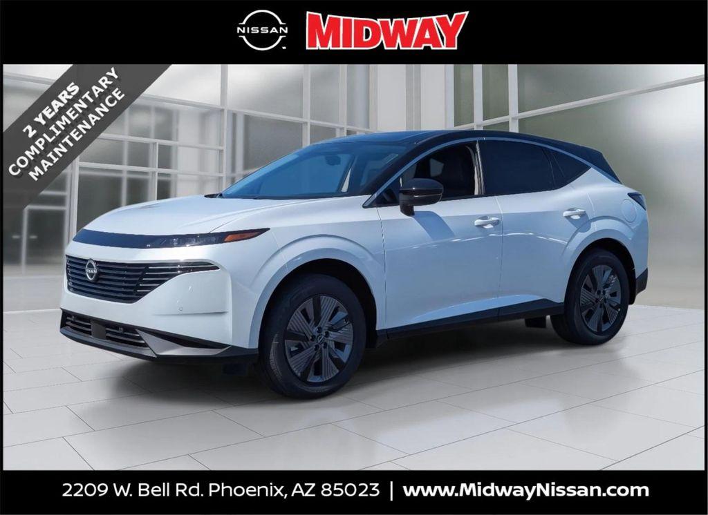 new 2025 Nissan Murano car, priced at $41,311