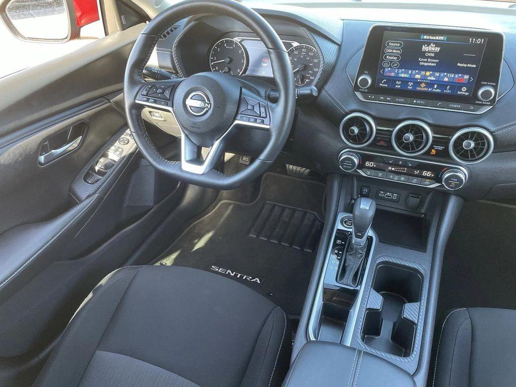 used 2025 Nissan Sentra car, priced at $19,410