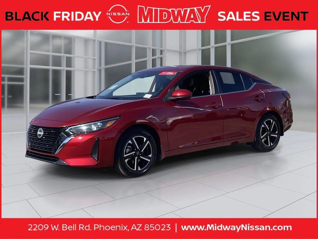 used 2025 Nissan Sentra car, priced at $19,410