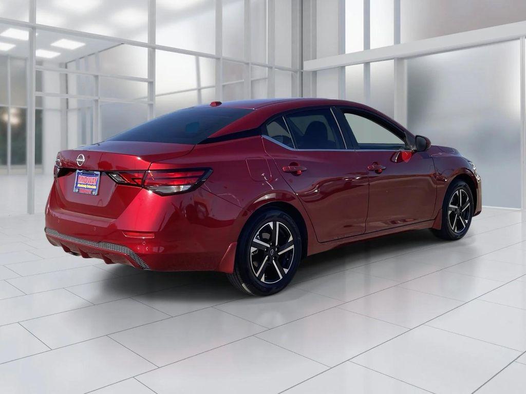 used 2025 Nissan Sentra car, priced at $19,410