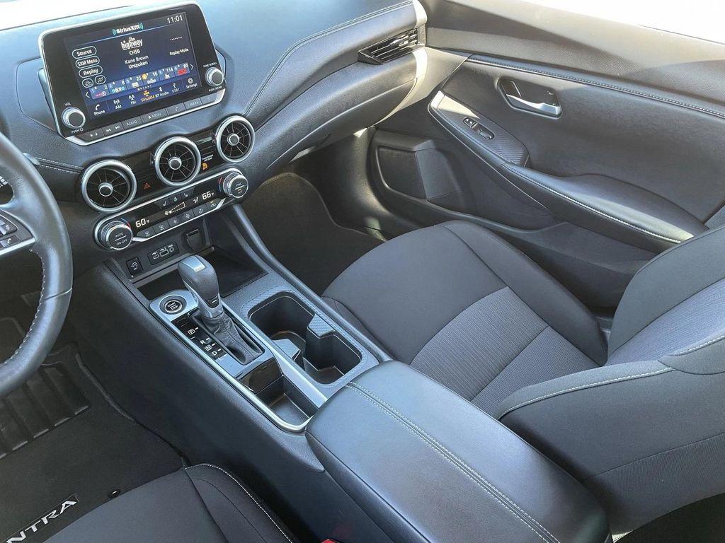 used 2025 Nissan Sentra car, priced at $19,410