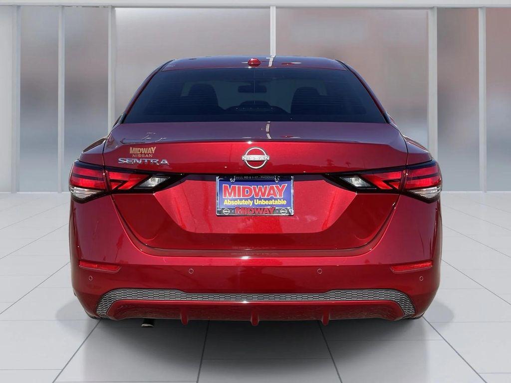 used 2025 Nissan Sentra car, priced at $19,410