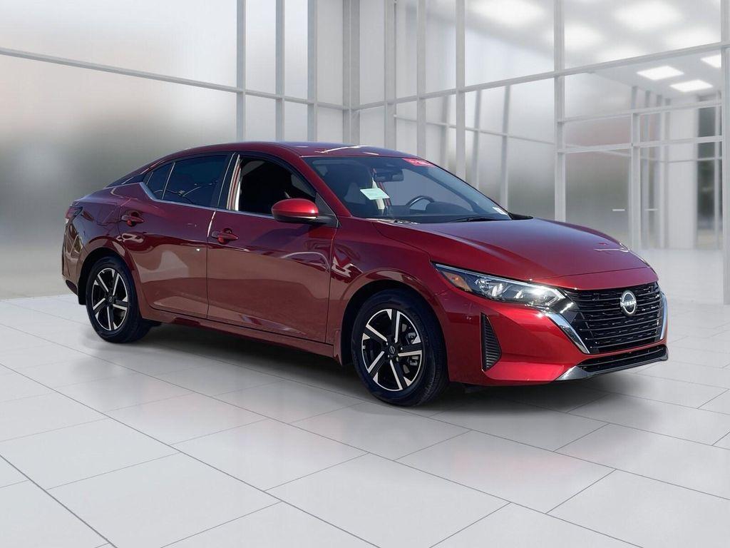 used 2025 Nissan Sentra car, priced at $19,410