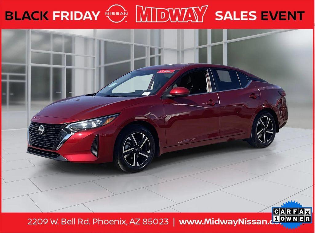 used 2025 Nissan Sentra car, priced at $19,499