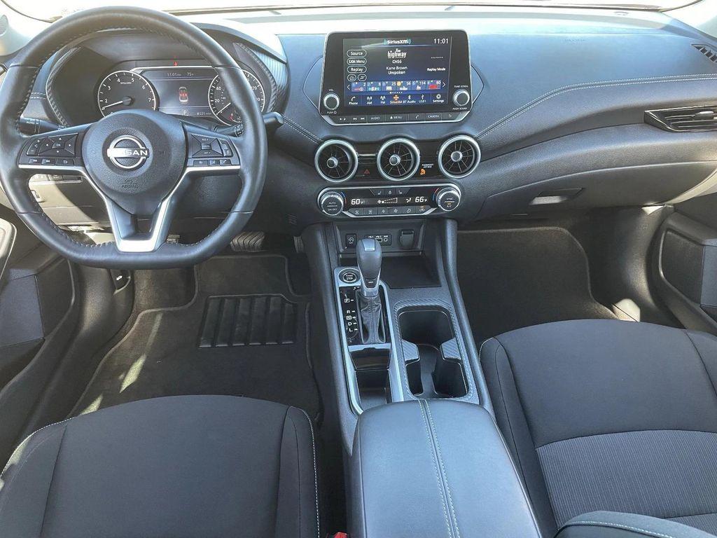used 2025 Nissan Sentra car, priced at $19,410