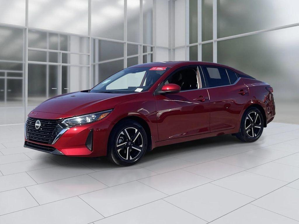 used 2025 Nissan Sentra car, priced at $19,410