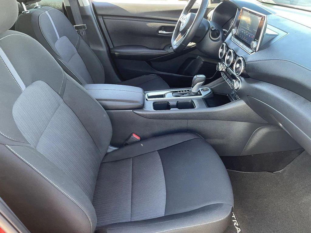 used 2025 Nissan Sentra car, priced at $19,410