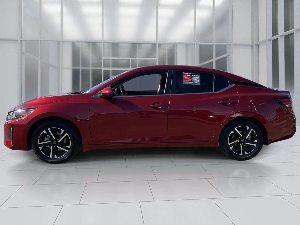used 2025 Nissan Sentra car, priced at $19,410