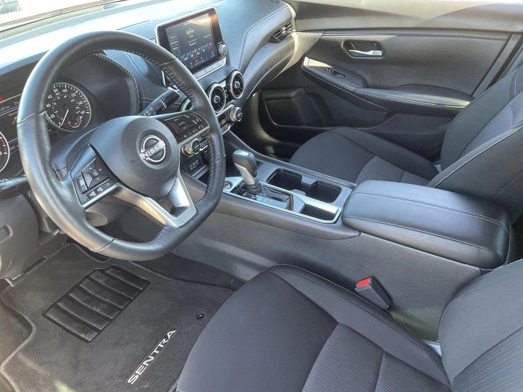 used 2025 Nissan Sentra car, priced at $19,410