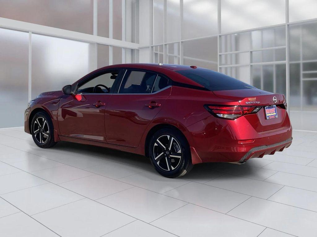 used 2025 Nissan Sentra car, priced at $19,410