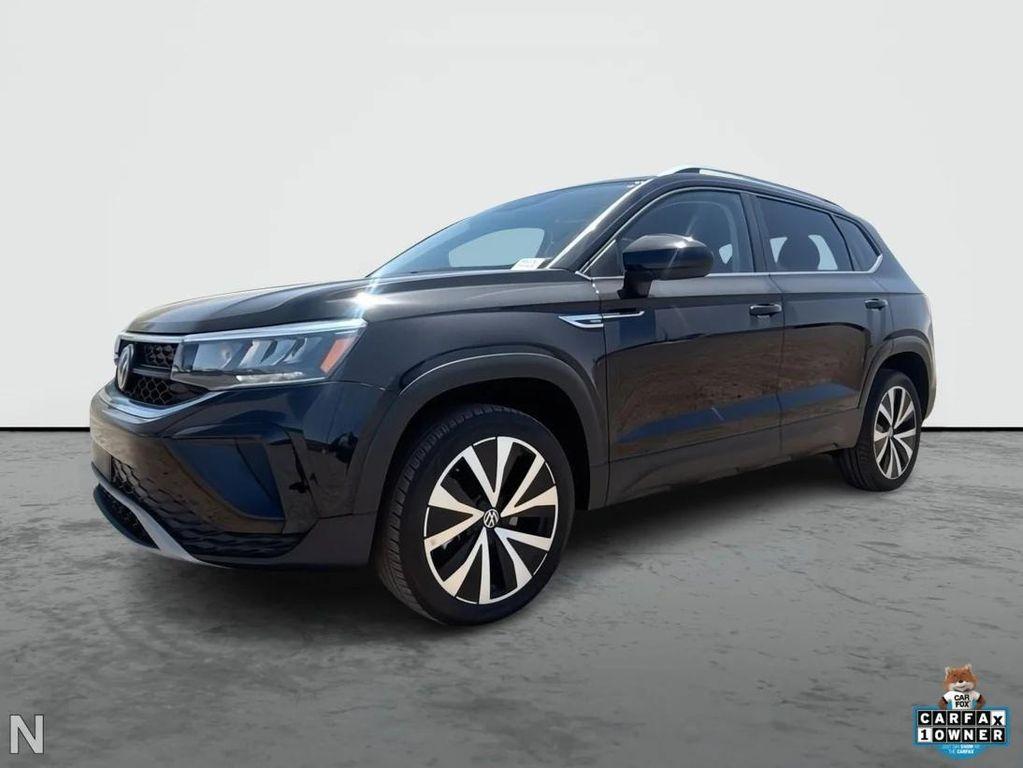 used 2024 Volkswagen Taos car, priced at $21,351