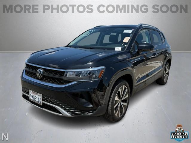 used 2024 Volkswagen Taos car, priced at $21,451