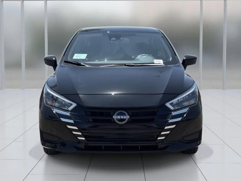 new 2025 Nissan Versa car, priced at $21,093