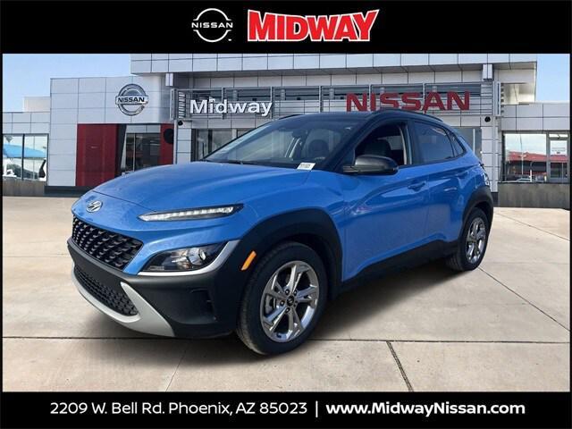 used 2022 Hyundai Kona car, priced at $15,988