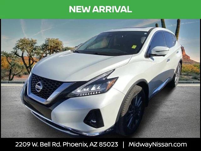 used 2021 Nissan Murano car, priced at $17,799