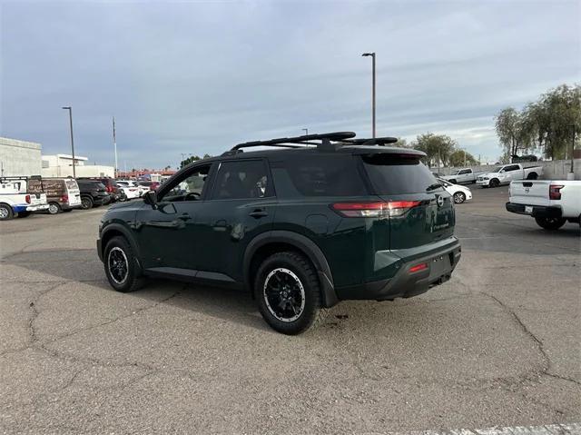 new 2025 Nissan Pathfinder car, priced at $43,235