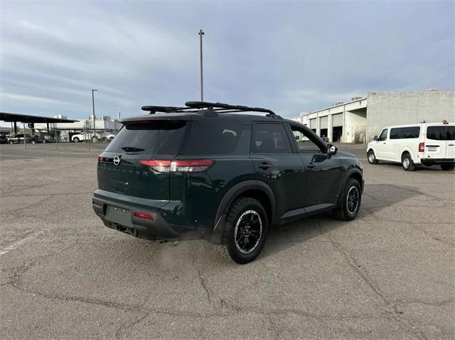 new 2025 Nissan Pathfinder car, priced at $43,235