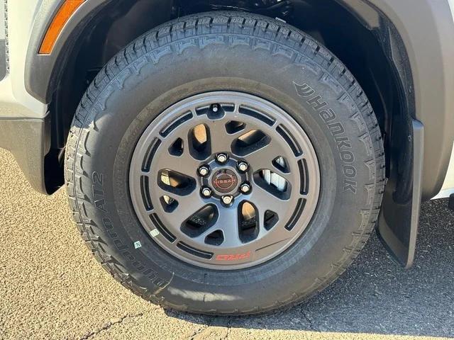 new 2025 Nissan Frontier car, priced at $42,282