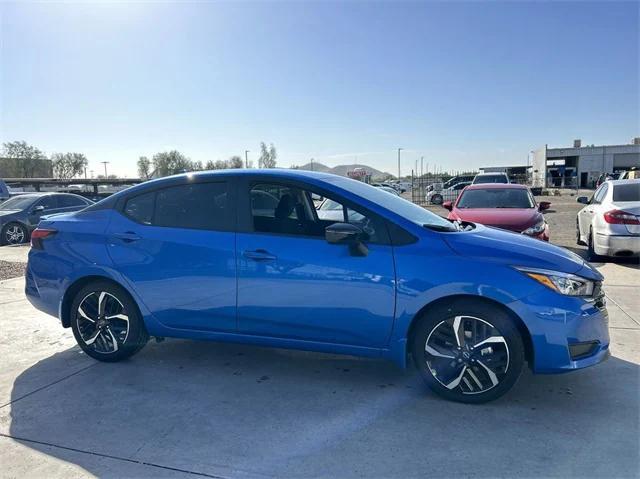 new 2024 Nissan Versa car, priced at $18,904