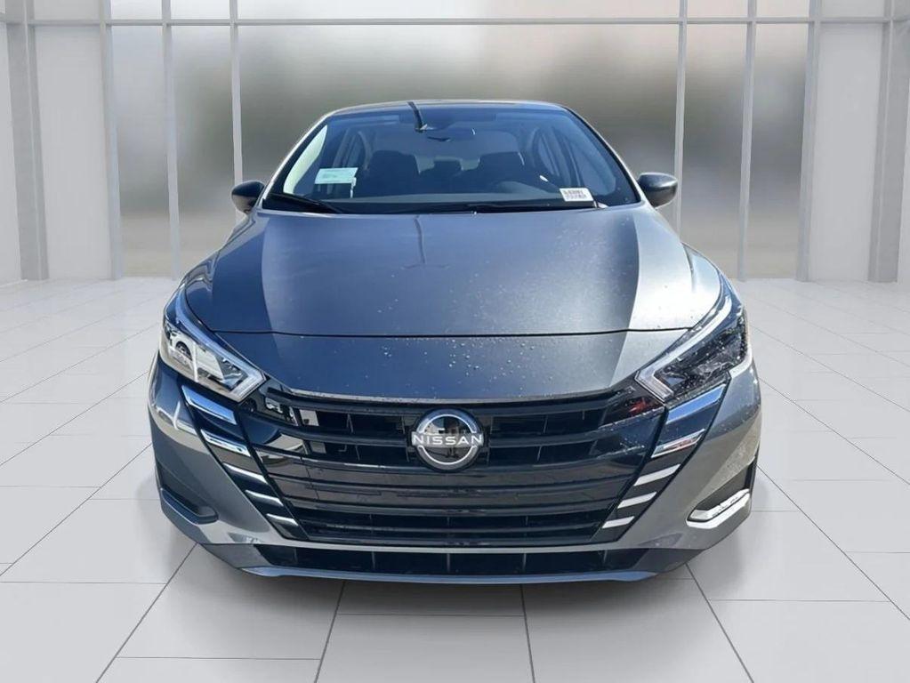 new 2025 Nissan Versa car, priced at $19,294