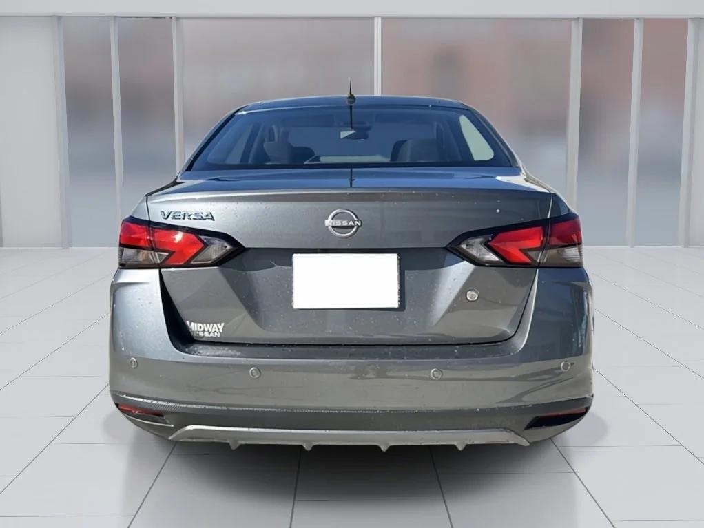 new 2025 Nissan Versa car, priced at $19,294