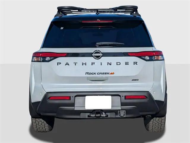 new 2025 Nissan Pathfinder car, priced at $45,405