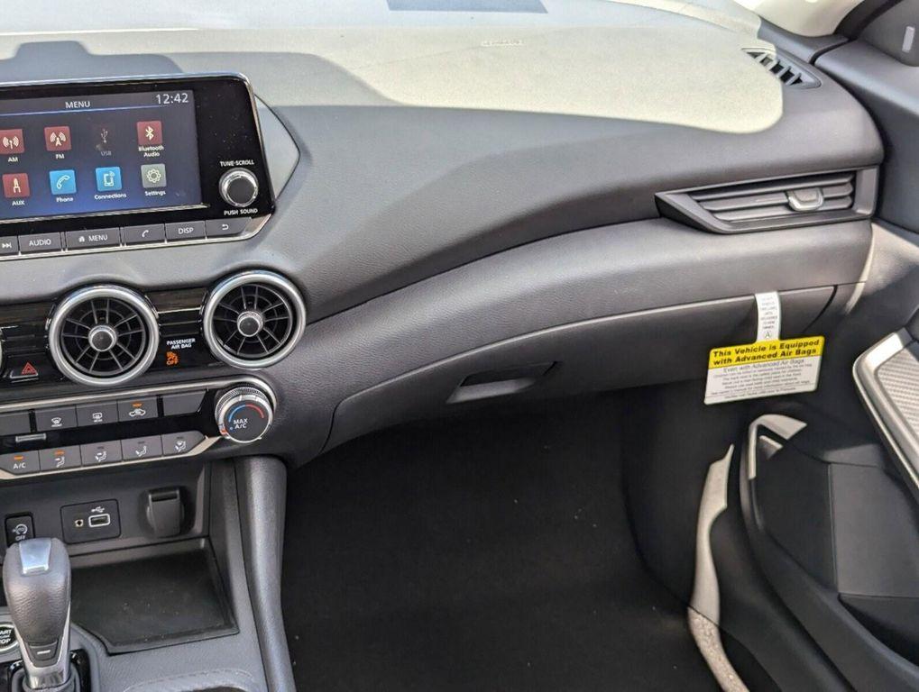 new 2025 Nissan Sentra car, priced at $20,717