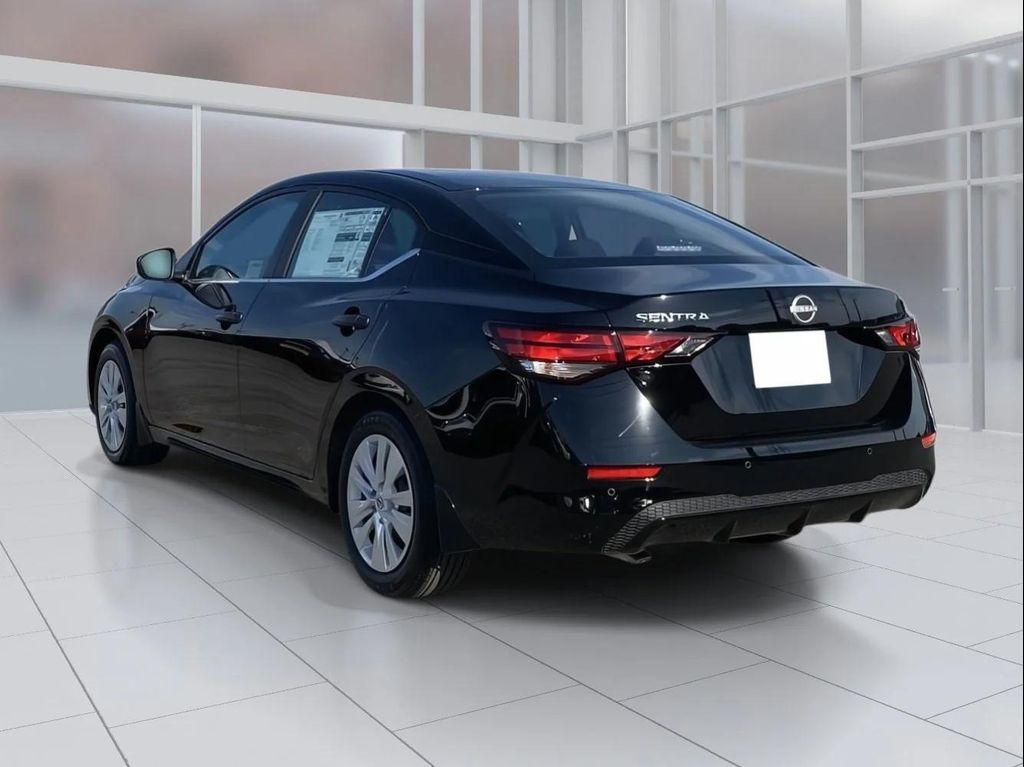 new 2025 Nissan Sentra car, priced at $20,717