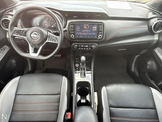 used 2022 Nissan Kicks car, priced at $20,492