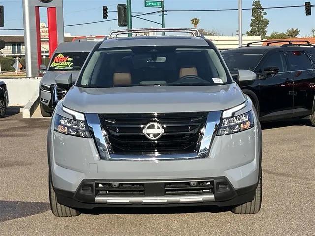 new 2025 Nissan Pathfinder car, priced at $49,943