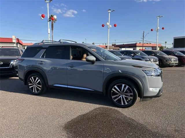 new 2025 Nissan Pathfinder car, priced at $49,943