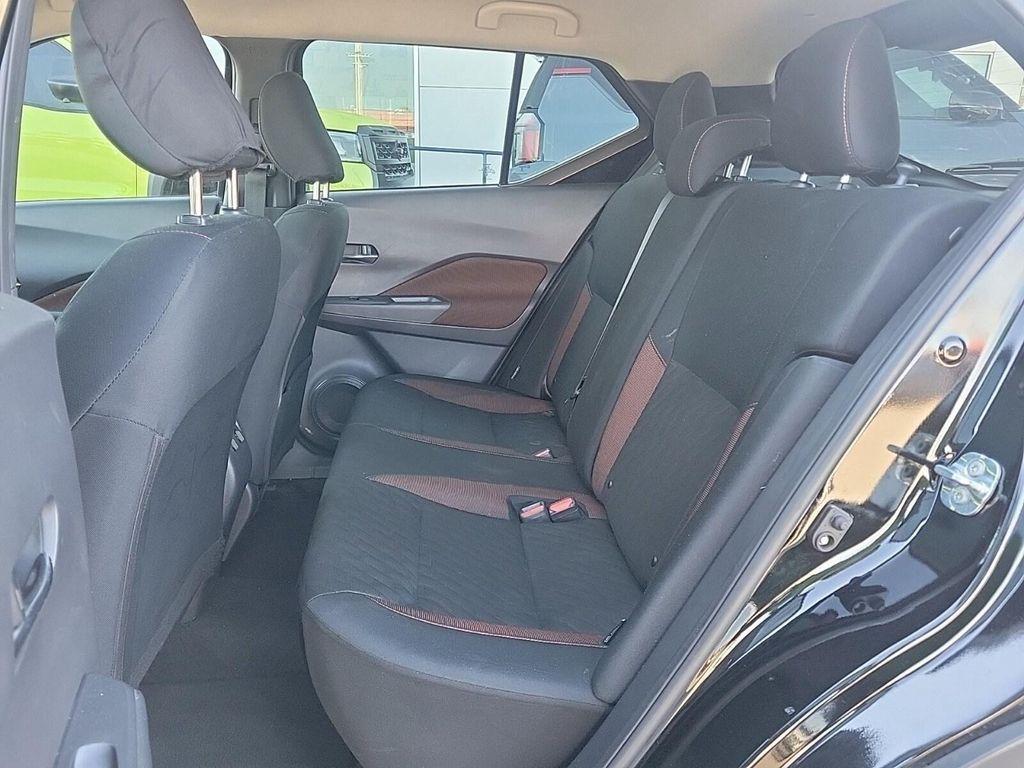 used 2024 Nissan Kicks car, priced at $19,660