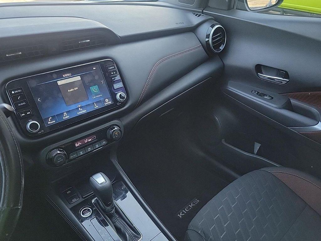 used 2024 Nissan Kicks car, priced at $19,660