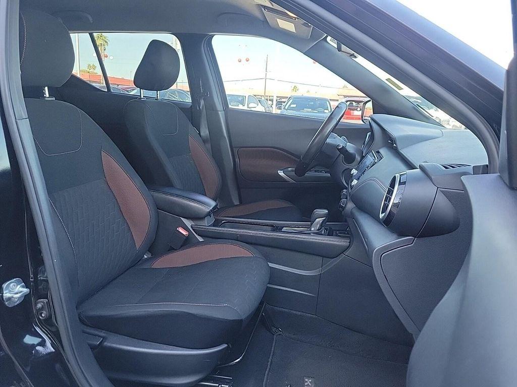 used 2024 Nissan Kicks car, priced at $19,660