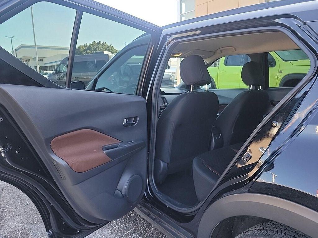 used 2024 Nissan Kicks car, priced at $19,660