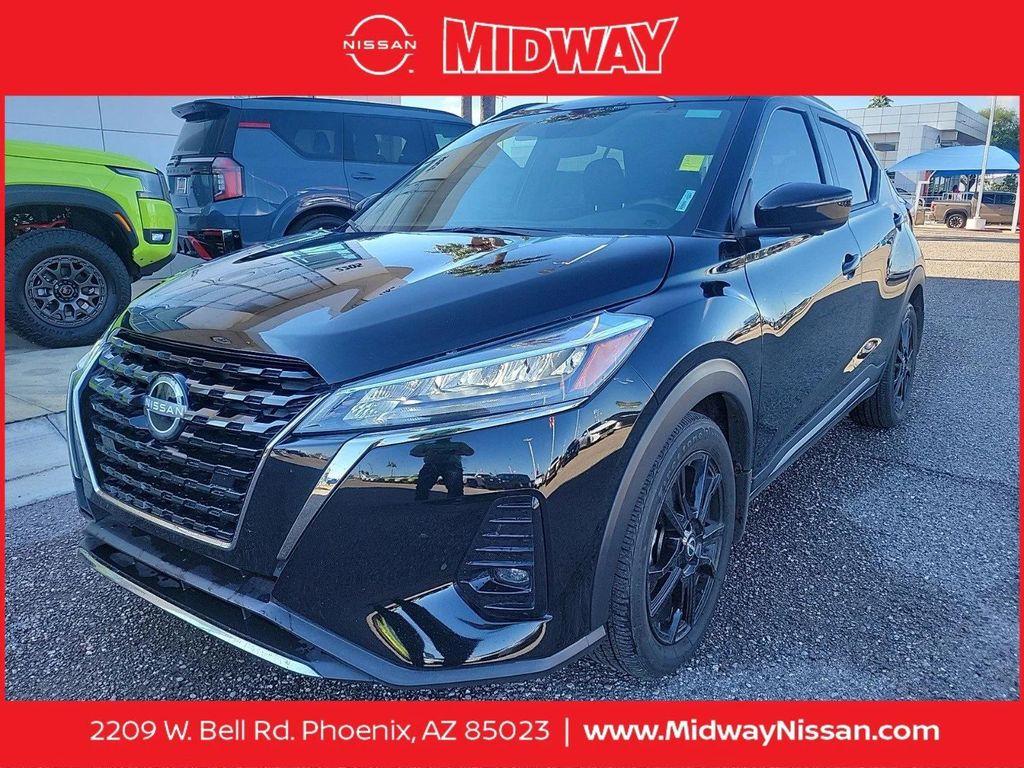 used 2024 Nissan Kicks car, priced at $19,499
