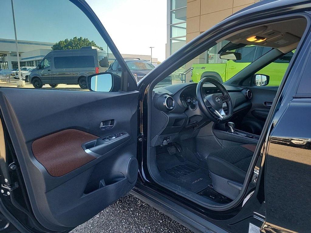 used 2024 Nissan Kicks car, priced at $19,660