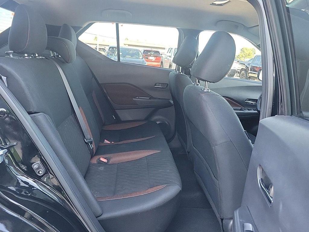 used 2024 Nissan Kicks car, priced at $19,660