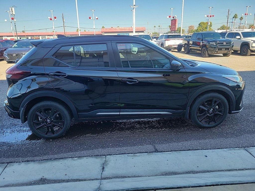 used 2024 Nissan Kicks car, priced at $19,660