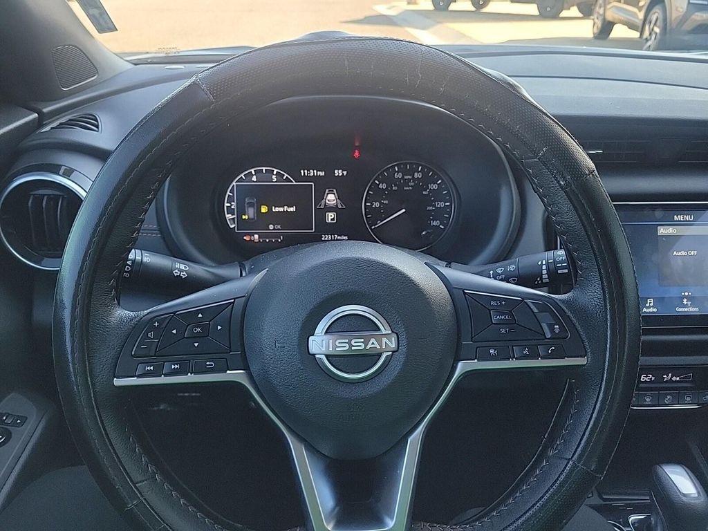 used 2024 Nissan Kicks car, priced at $19,660