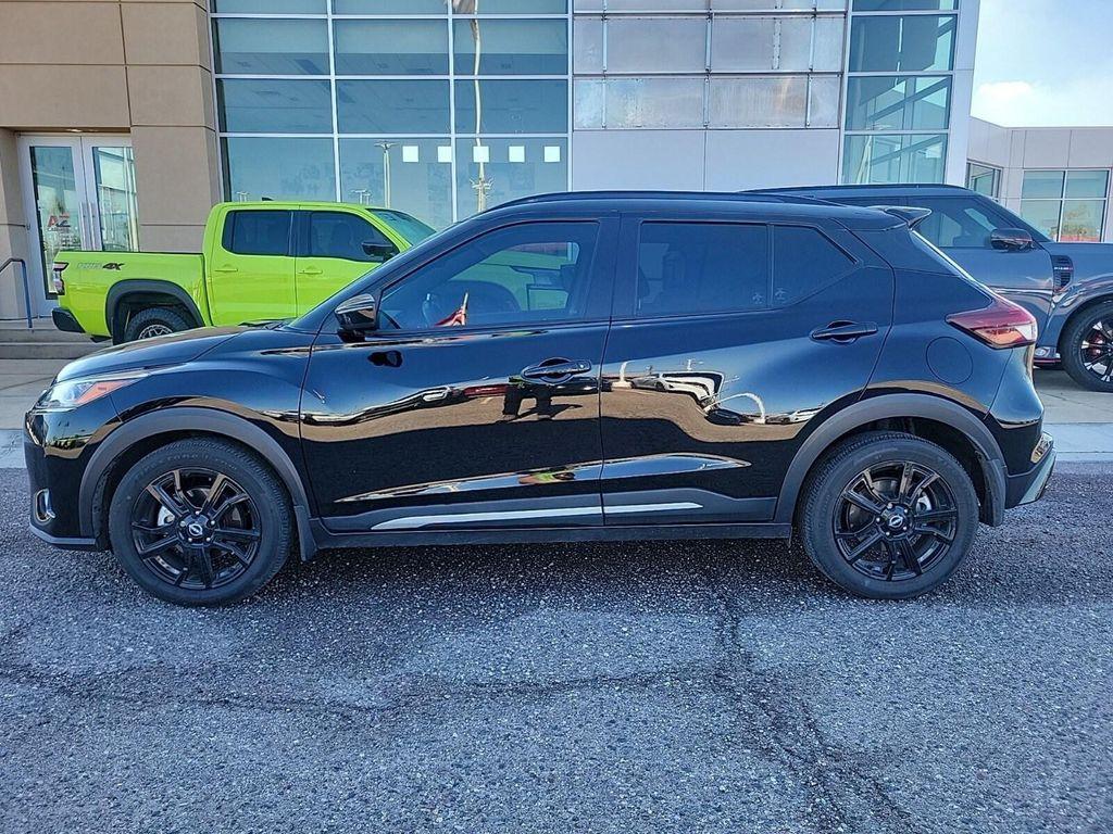 used 2024 Nissan Kicks car, priced at $19,660