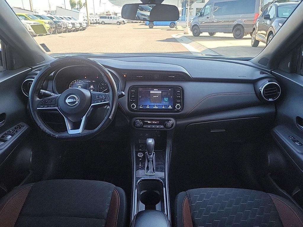 used 2024 Nissan Kicks car, priced at $19,660