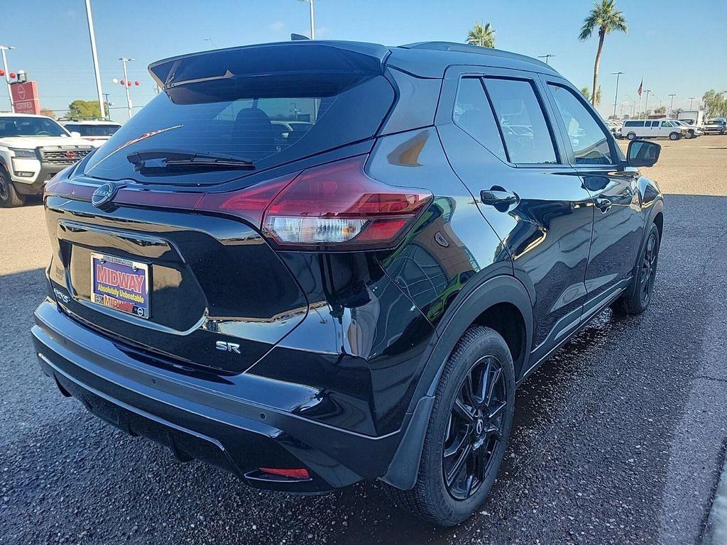 used 2024 Nissan Kicks car, priced at $19,660