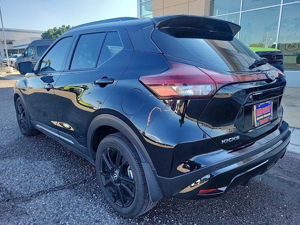 used 2024 Nissan Kicks car, priced at $19,660